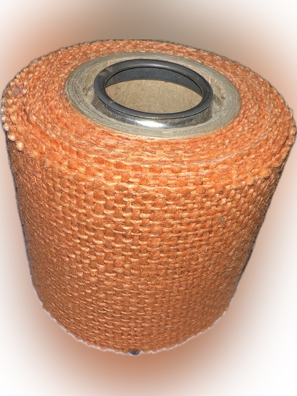 🔴Burlap Orange Craft Ribbon Bow Craft Party Decoration Wrapping 2+ Yards